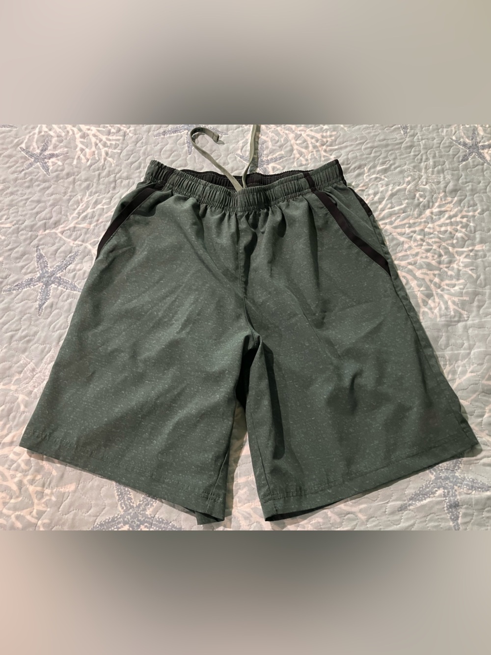 Hinc man size small lined swim trunks